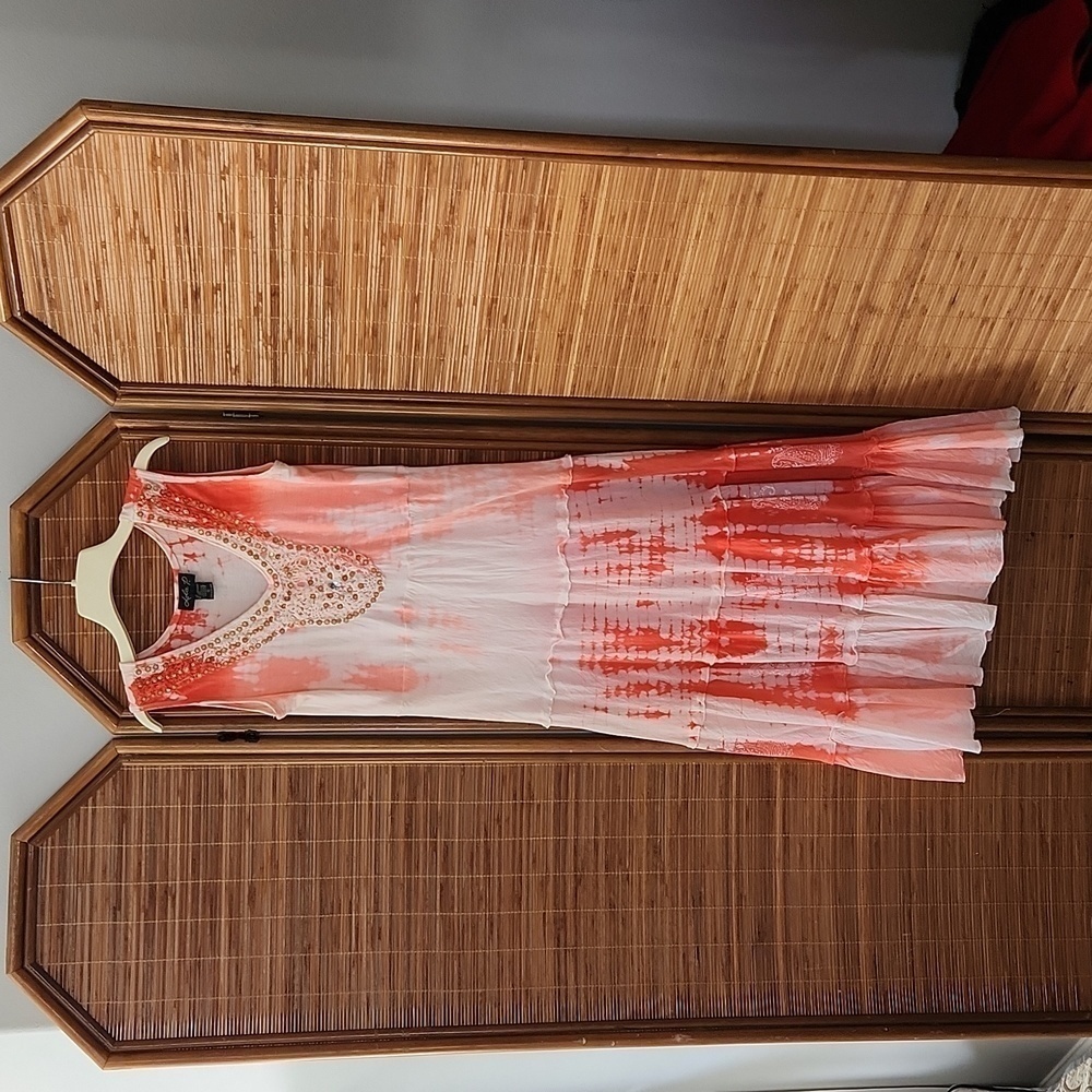 Long Sleeveless Women's casual dress India